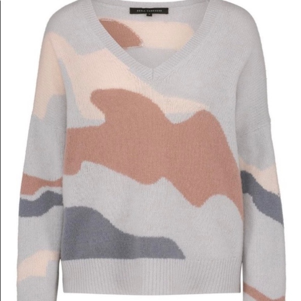 Skull cashmere sweater